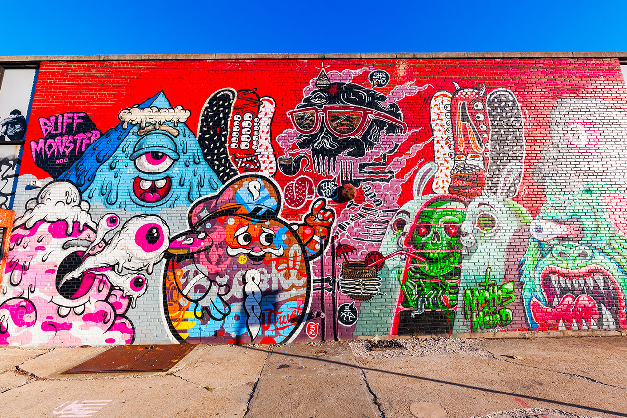El renacimiento artístico de Brooklyn: descubriendo galerías y talleres emergentes