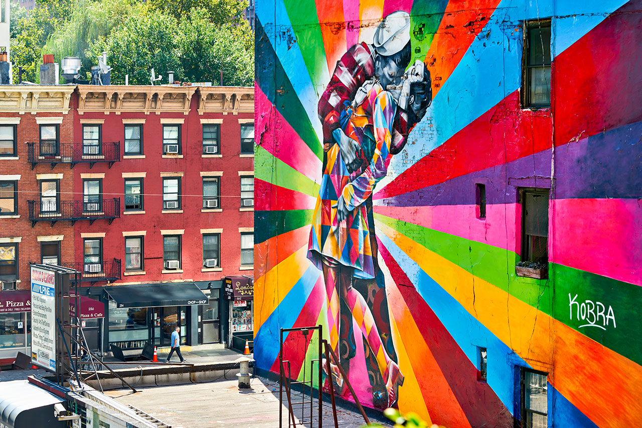 El Street Art en Nueva York : un viaje colorido a través de la ciudad