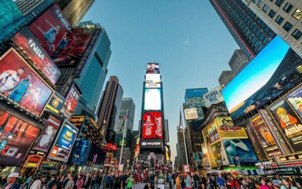 Descubre Times Square: el epicentro luminoso de Nueva York
